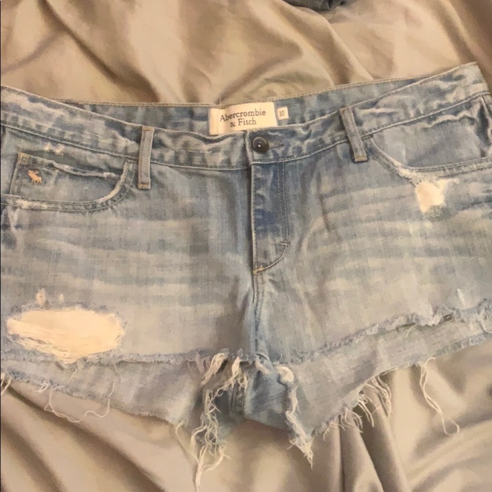 Abercrombie & Fitch shorts, size 10